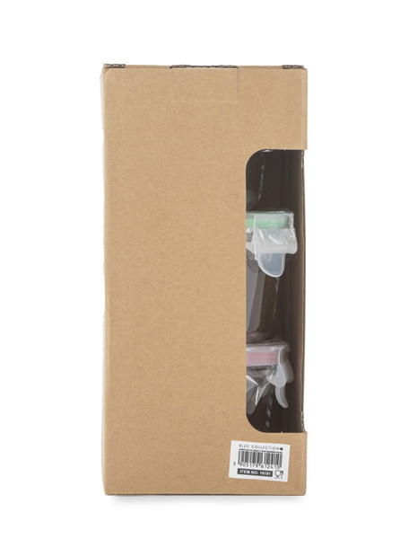 Glass jars PESTO set 3 x 120 ml