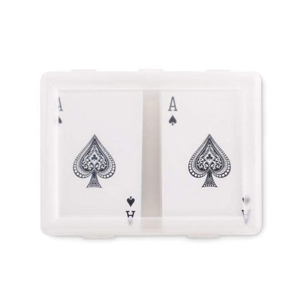 Set of classic playing cards Playcard