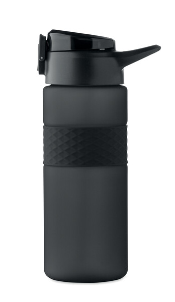 RPET drinking bottle 700ml Isjforden - Black