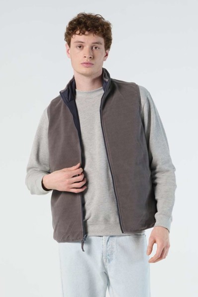 Sol's Winner - Unisex Contrasted Reversible Bodywarmer - Black / M