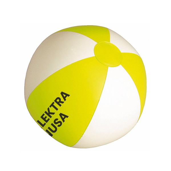 Bola de Praia Insuflável Personalizada