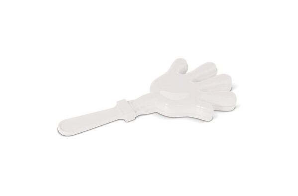 Tap tap main - Blanc
