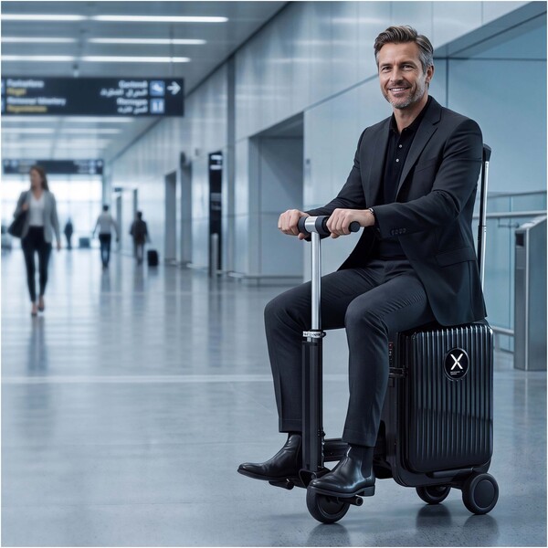 SCX.design L30 RideCase Roller Koffer