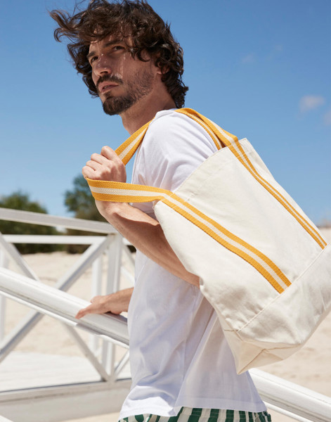 Earthaware® Organic Boat Bag - Natural / Amber / ONE SIZE