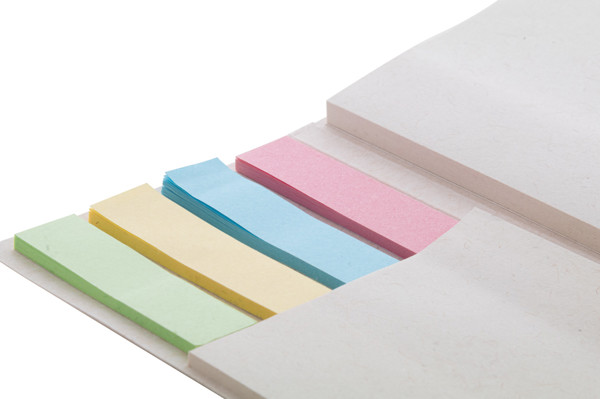 Milk Carton Sticky Notepad Relact Stick