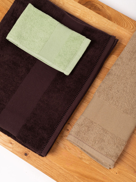 Classic Towel 100X160 - White