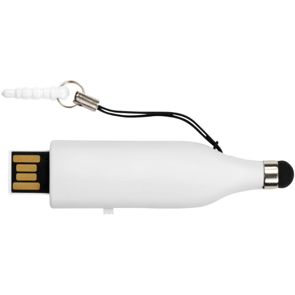 Stylus USB-Stick - weiss / 8GB