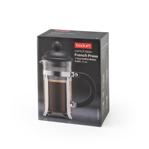 CAFFETTIERA 350. Kaffemaskine 350ml - Hvid
