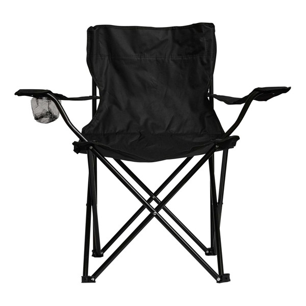 Beach And Camping Chair Sunny Day - Black