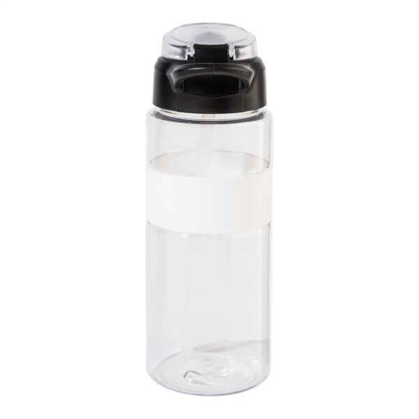Rpet Sport Bottle Fitgrip - White