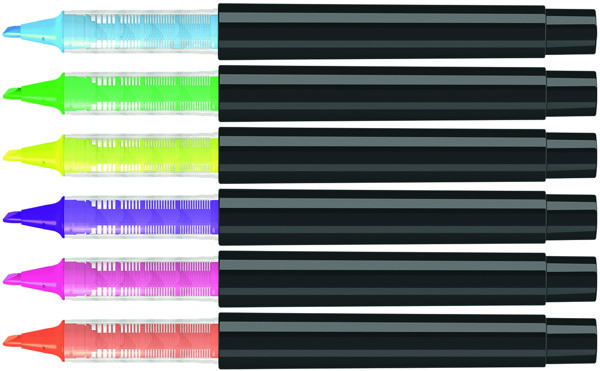 RECYCLED PET PEN PRO LIQEO - ORANGE FLOURESCENT