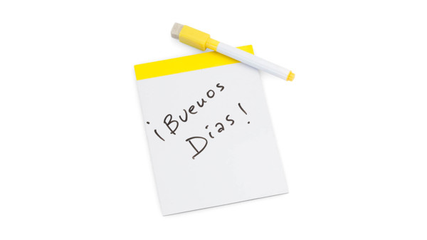 Pizarra Magnética Yupit - Naranja