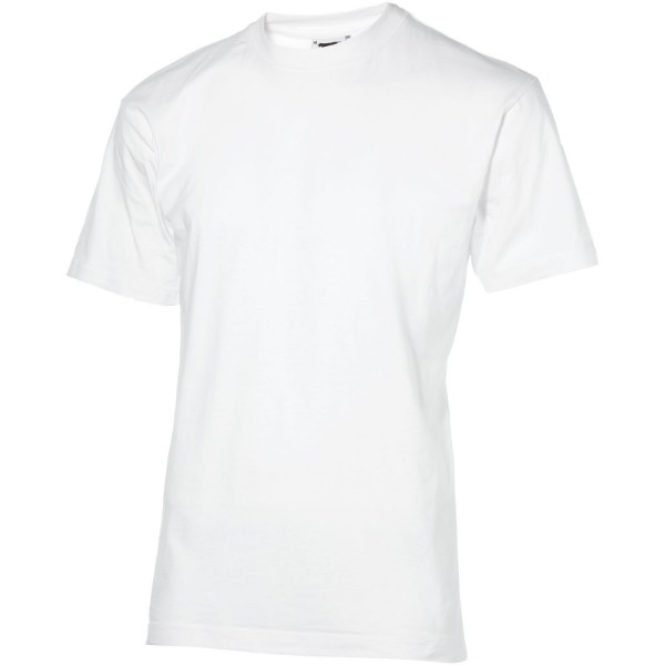 Camiseta de manga corta unisex "Return Ace" - Blanco / 3XL
