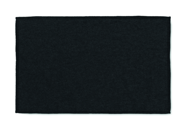 Set di coperte da viaggio 2 in Cozy - Nero