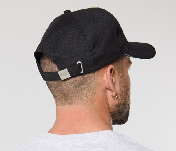 Casquette 5 Pans - BLACK / WHITE