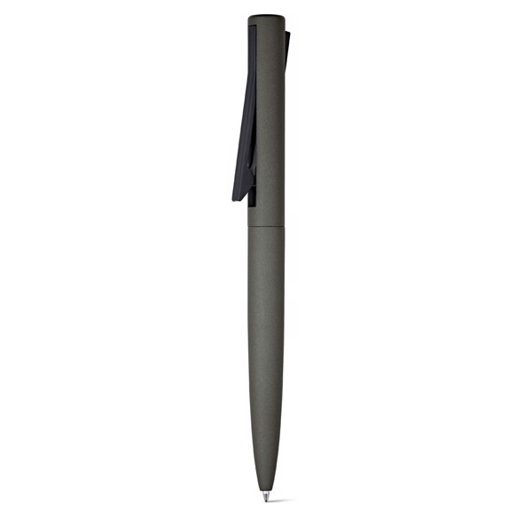 CONVEX. Ball pen in aluminium and ABS - Gun Metal