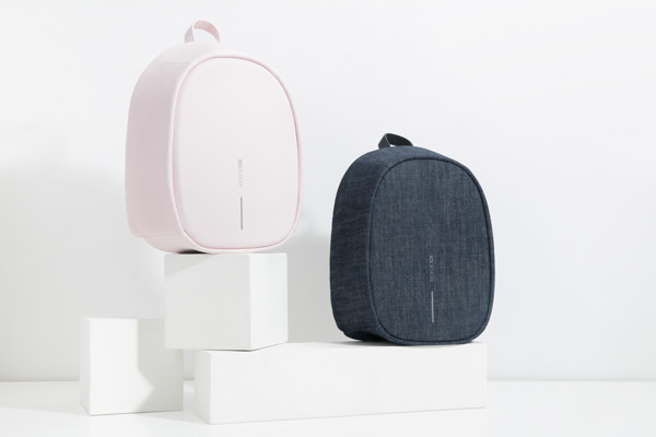 Elle Fashion, Anti-theft backpack - Pink
