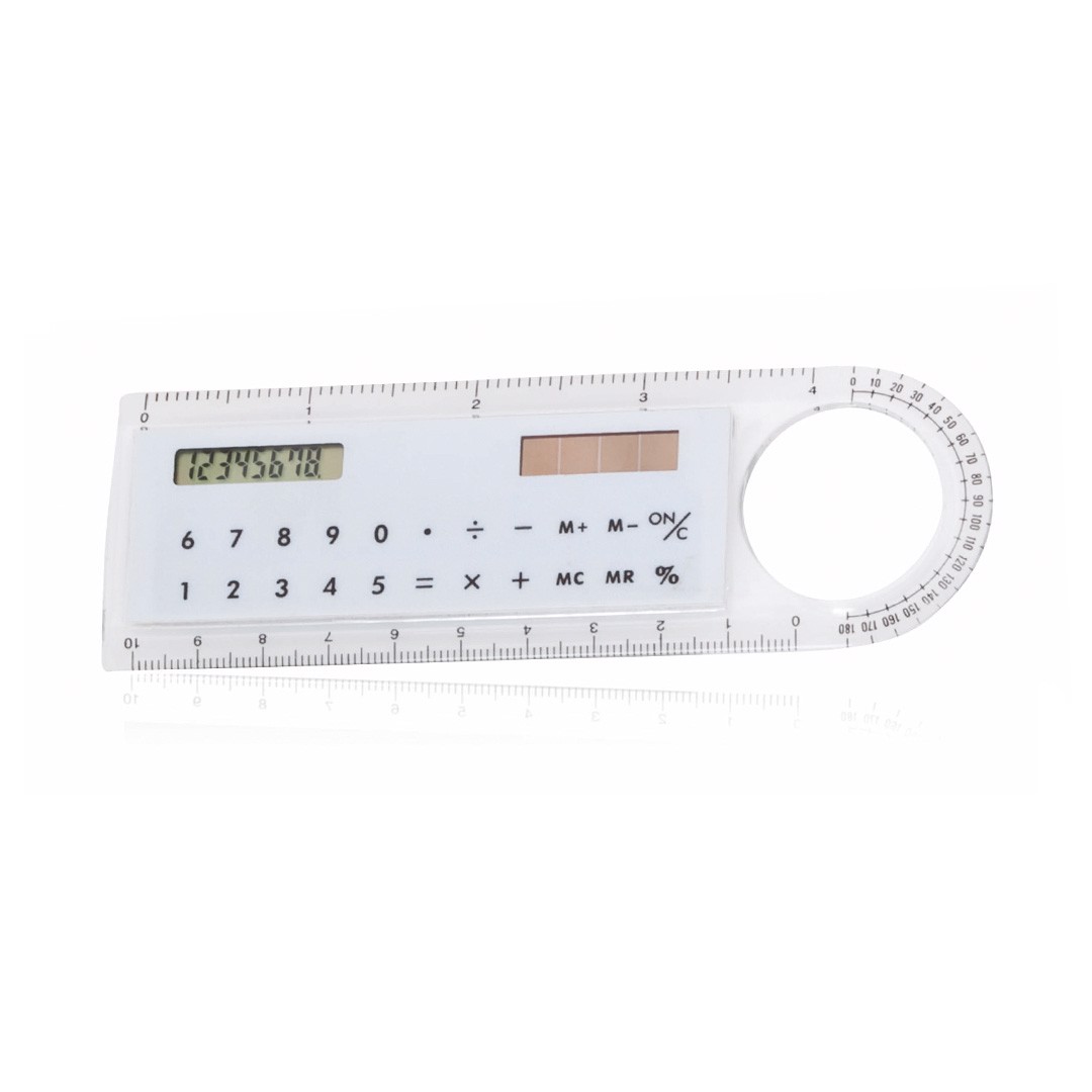 Ruler Calculator Mensor - White