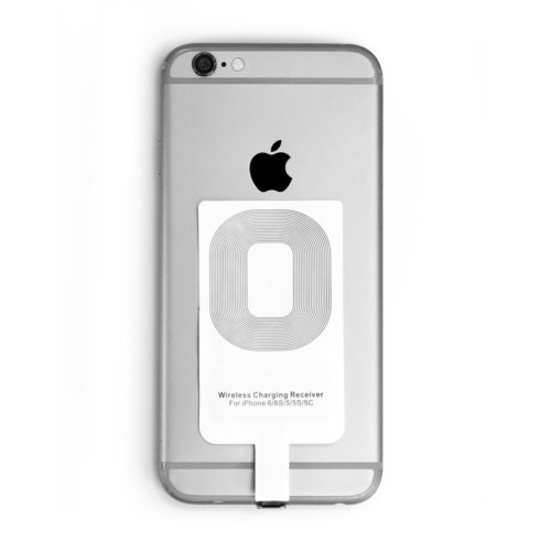 Adapter for induction charger