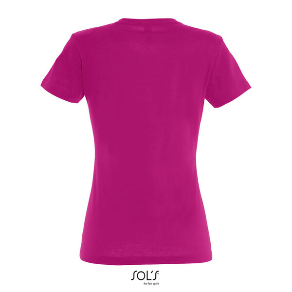 IMPERIAL WOMEN T-shirt 190g - FuchsiaXL