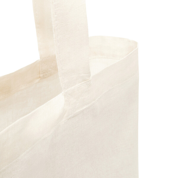 Cotton bag with long handles PURE
