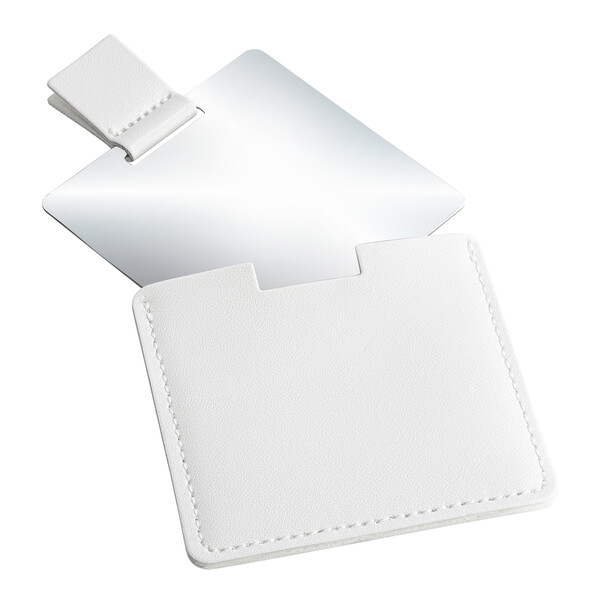Miroir de Poche ELARA - blanc