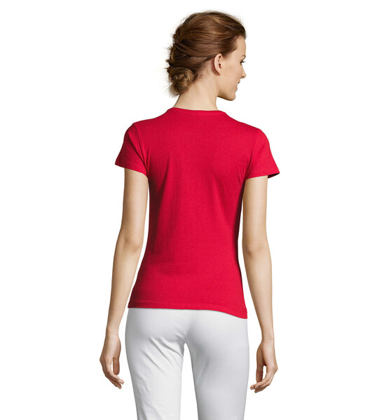 MISS T-SHIRT SENHORA 150g - VermelhoXXL