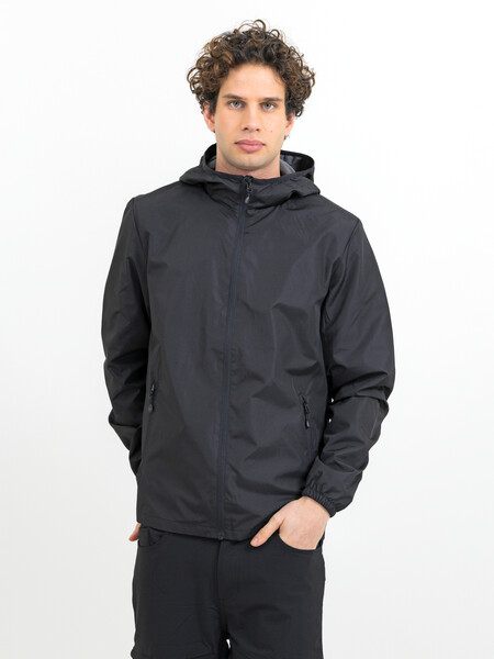 Grab Windbreaker Black S