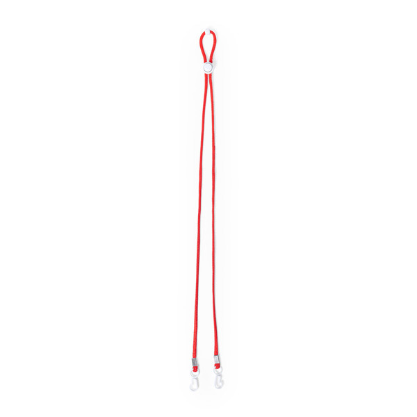 Lanyard Menfix - Rojo