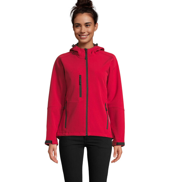 REPLAY casaco mulher340g Replay Women - Vermelho PimentaL