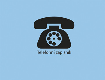 Telefonní Zápisník - Lamino 2 - Mix