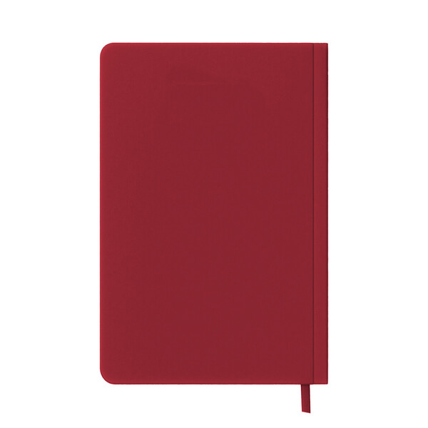 Agenda Tascabile Settimanale 2027. Copertina Rigida In Cartoncino Laminato Opaco - Bordeaux