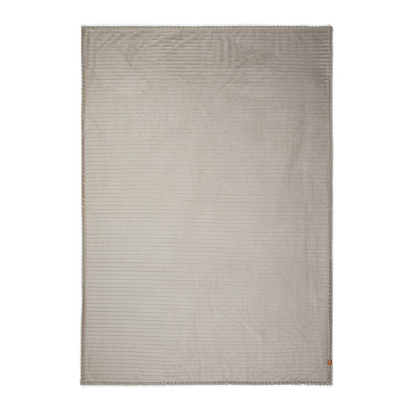 Vinga Branson recycled blanket rPET, 130x170 cm - Grey
