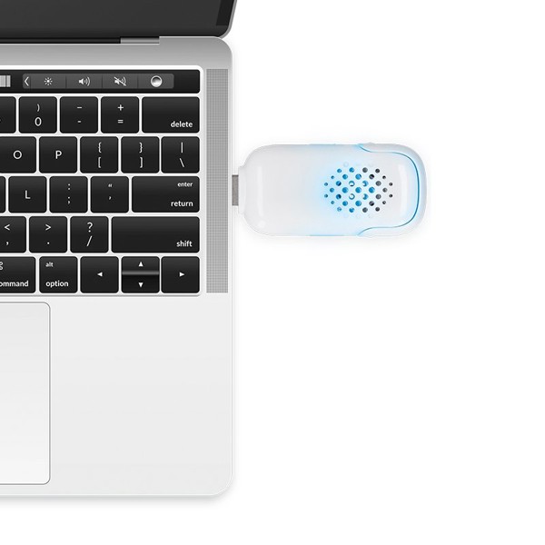 DIFFUSEUR D'HUILES ESSENTIELLES USB