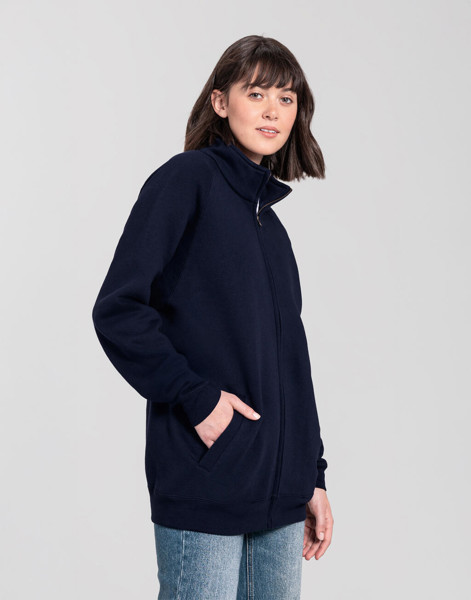 Iconic Premium Sweat Jacket - Light Graphite / S
