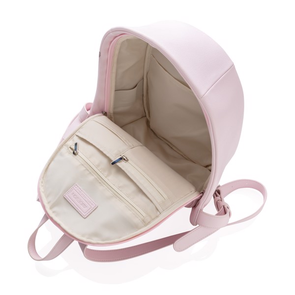 Elle Fashion, Anti-theft backpack - Pink