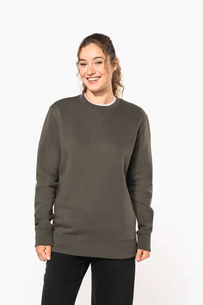Unisex majica s okruglim izrezom - Crna / 4XL