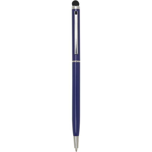 Stylo bille en aluminium Ore avec stylet (encre bleue) - Bleu océan