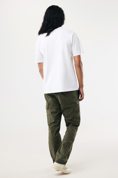 Tričko IQONIQ Nikko ze silné recykl. bavlny - Recycled White / 4XL