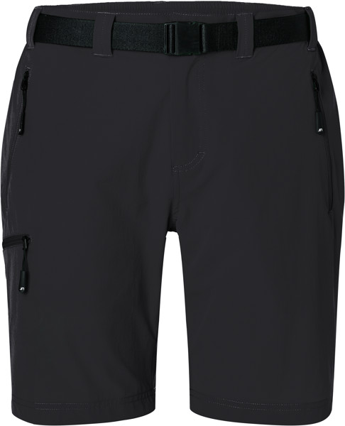 Men's Trekking Pants short Daiber | JN 1204 - Black / XXL