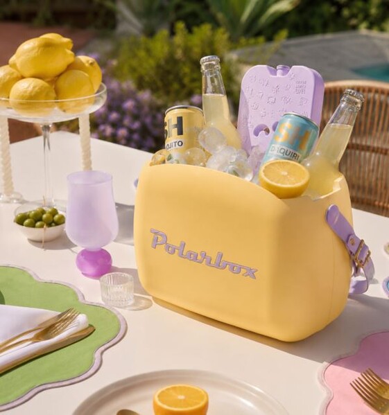 Glacière Polarbox 6L Jaune