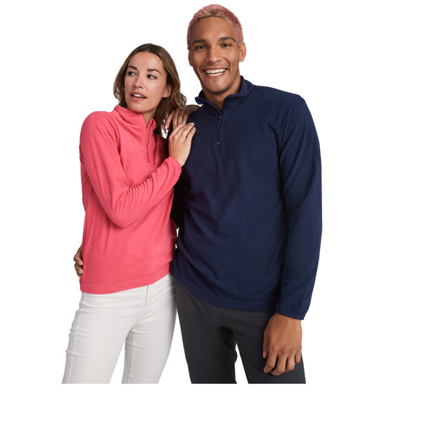 Himalaya 1/4 Zip - Fleecepullover für Herren - schwarz / XL