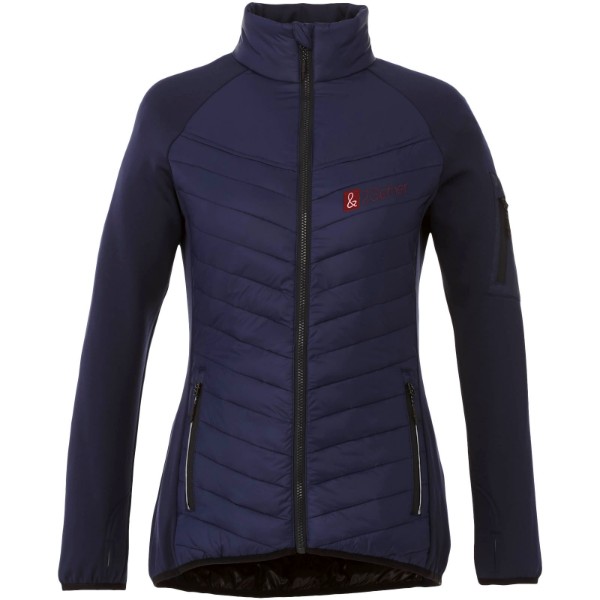 Doudoune hybride femme Banff - Marine / XL
