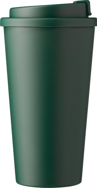 Mug nomade en PP de 475 ml Mackenzie - Grey