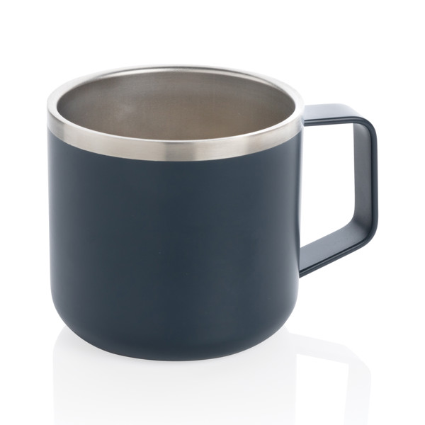 Tasse randonnée en acier inoxydable - Bleu