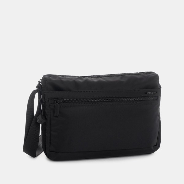 EYE | Geantă Crossbody + RFID - Hedgren - Black