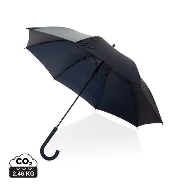 Parapluie  23'' à ouverture auto en rPET AWARE™ KENTO URBAN - Bleu Marine