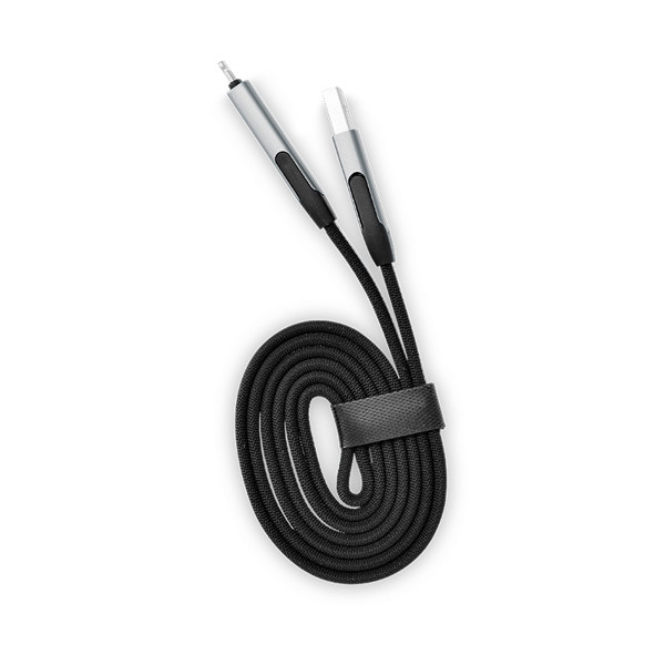 CABLE DE CHARGE RAPIDE ET TRANSFERT  6 EN 1 - Blanc