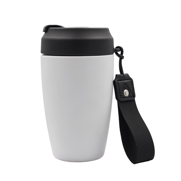 380 ml Viko thermal mug - White