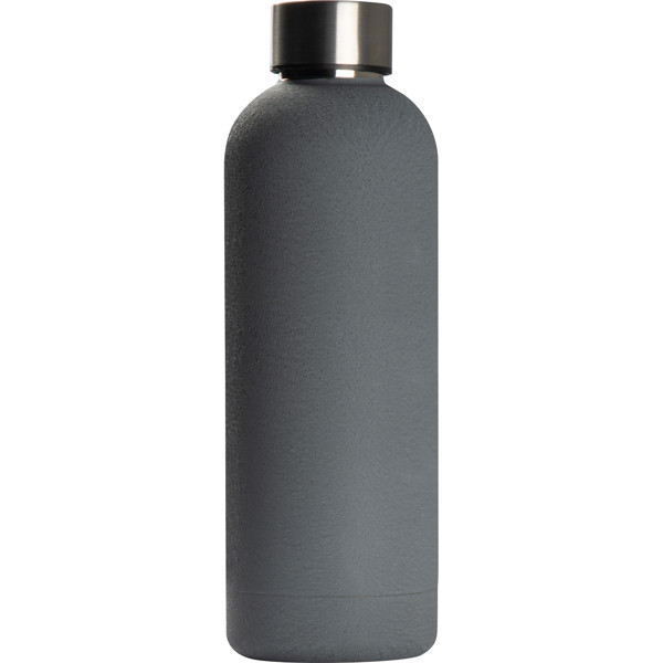 Premium drinking bottle 500 ml CLINT - Silvergrey